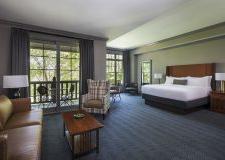 小屋 at Ballantyne, 夏洛特 North Carolina King Hotel Room with Balcony | 会议 Retreat, 婚礼场地
